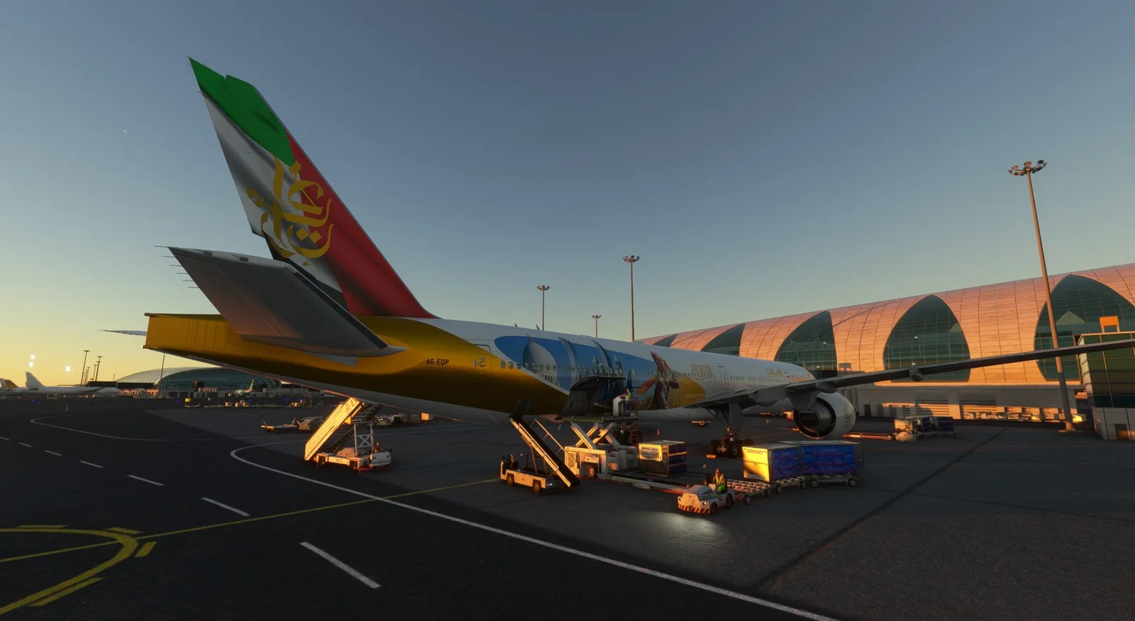 PMDG 777-300ER Emirates Edition Fly Better (Fictional) — Gallery 5