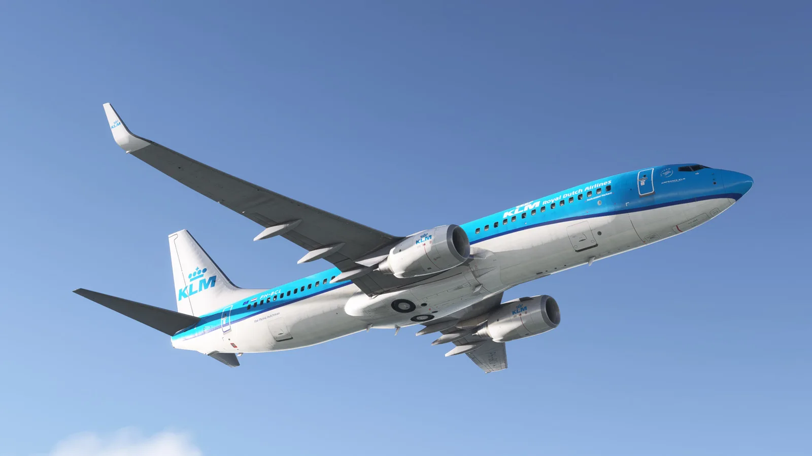 Boeing 737-800 KLM (PH-BCL) — Gallery 9