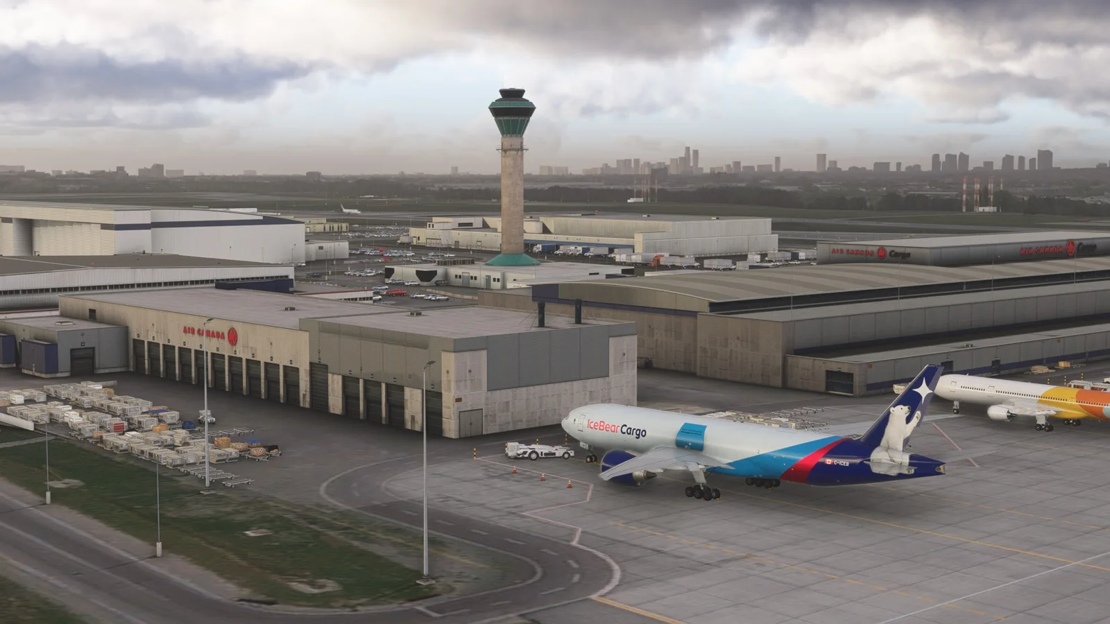 Boeing 77F IceBear Cargo (Fictional) — Gallery 1