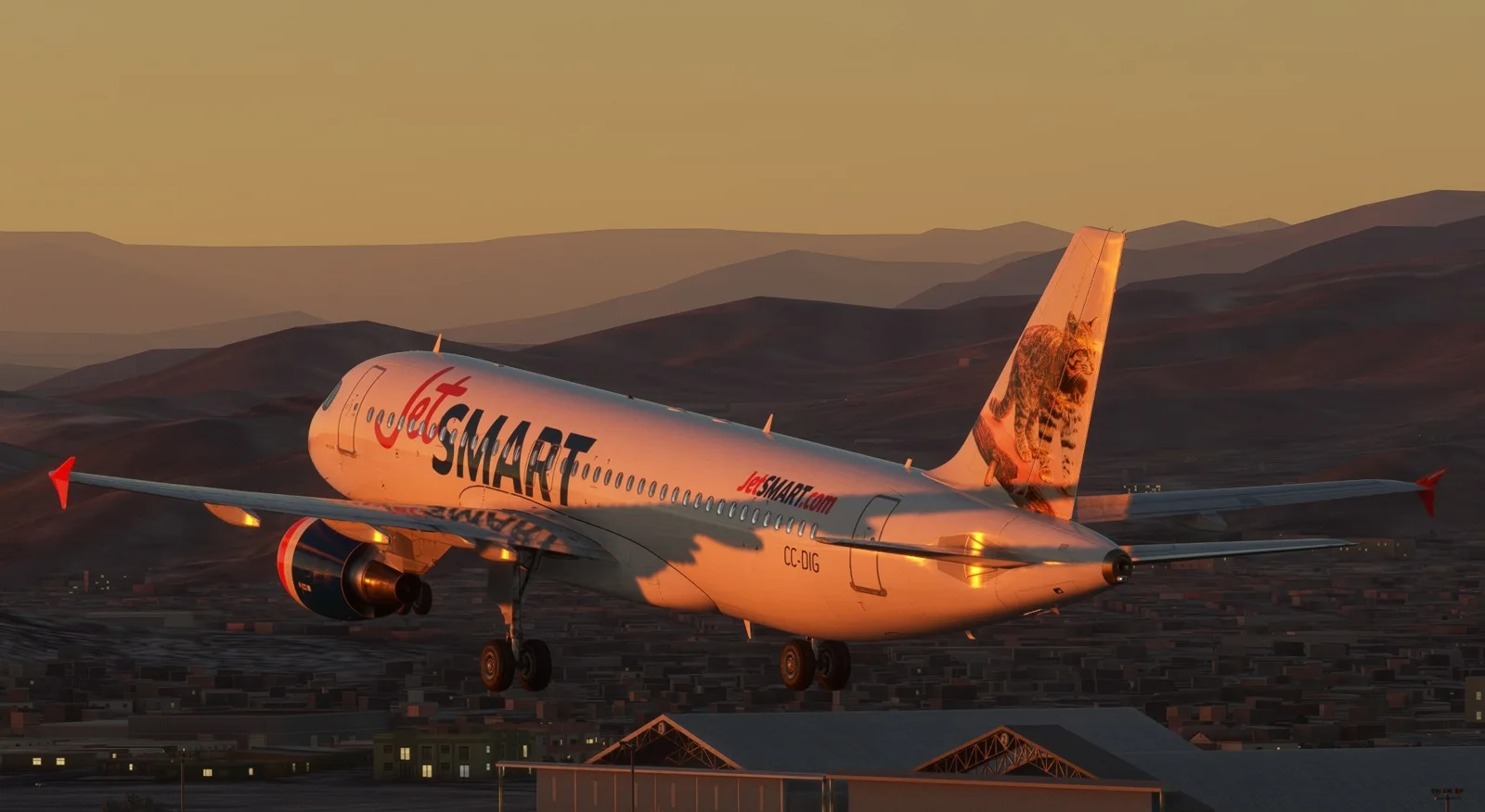 Fenix A320 JetSMART CC-DIG (CFM) — Gallery 3