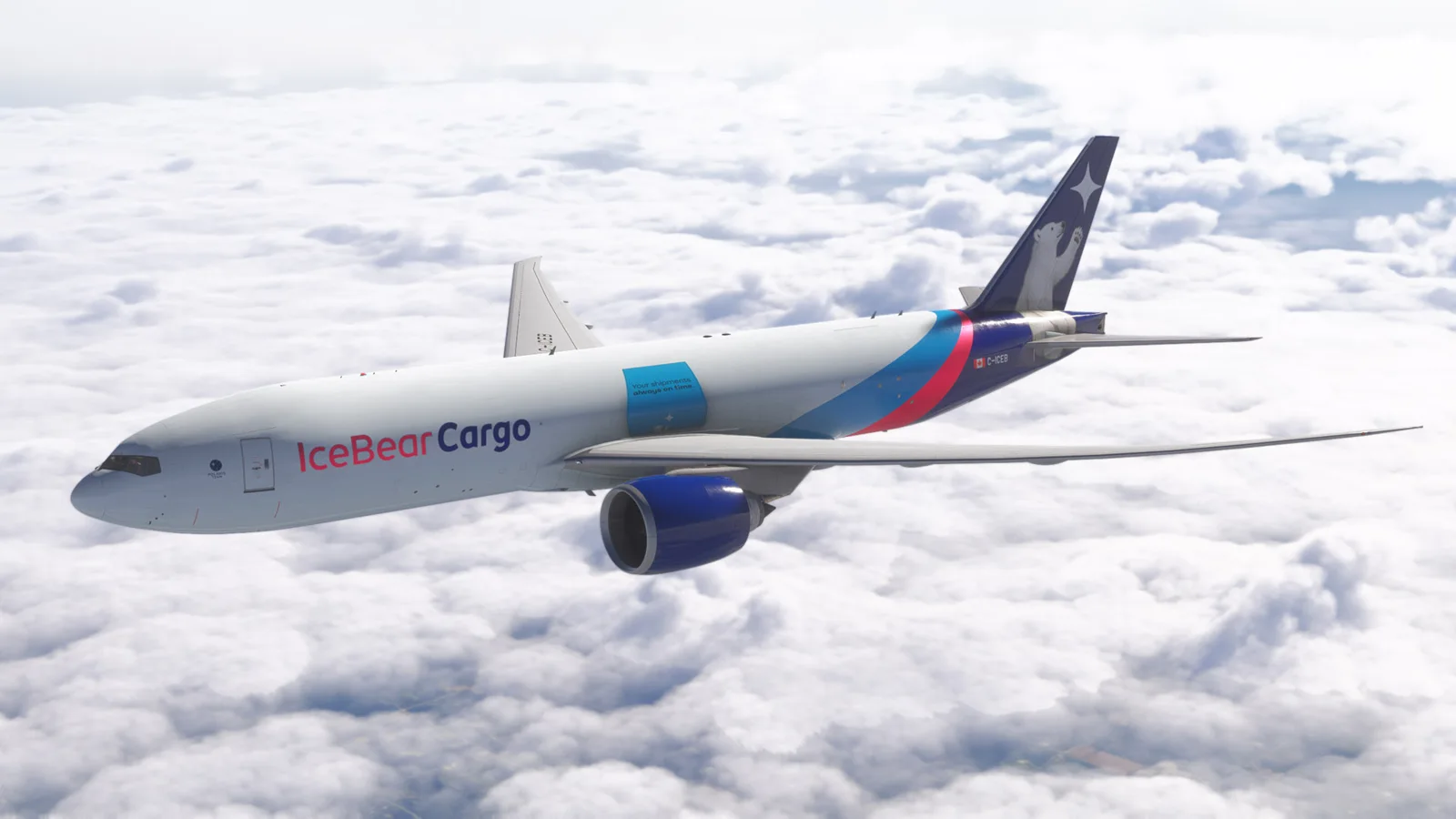 Boeing 77F IceBear Cargo (Fictional) — Gallery 13