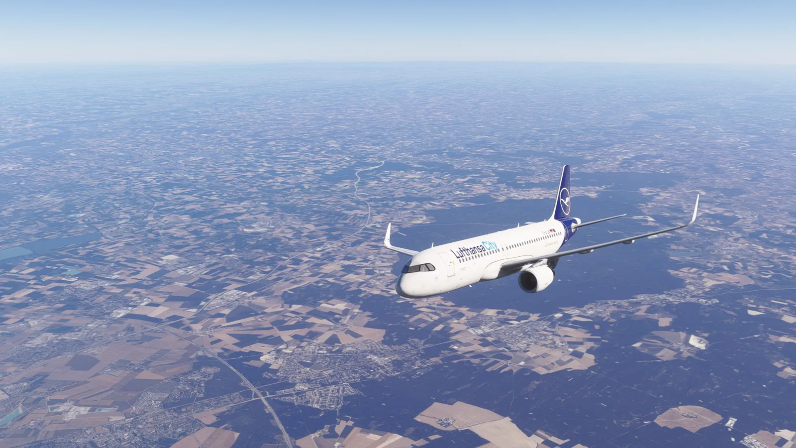 Airbus A320 Lufthansa City (D-AIJN) — Gallery 15