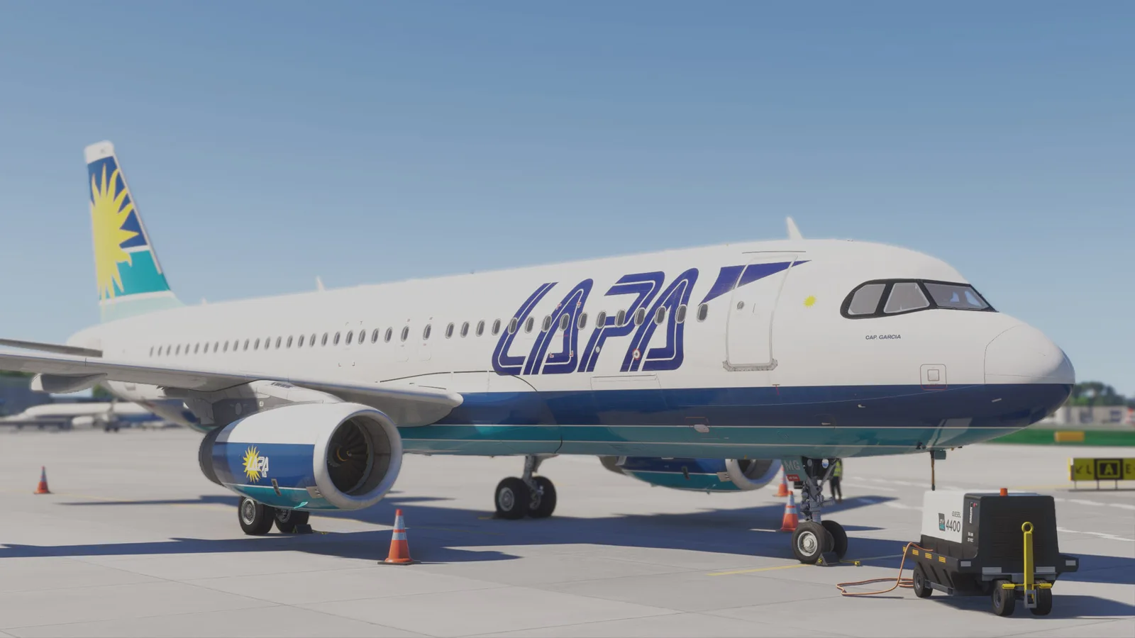 Airbus A320 LAPA VA (LV-JMG) — Gallery 3