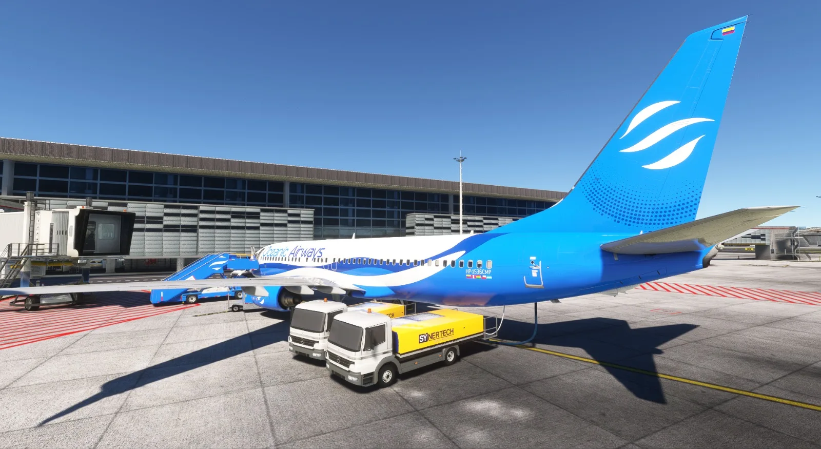 PMDG 737-800 Oceanic Airways — Gallery 20