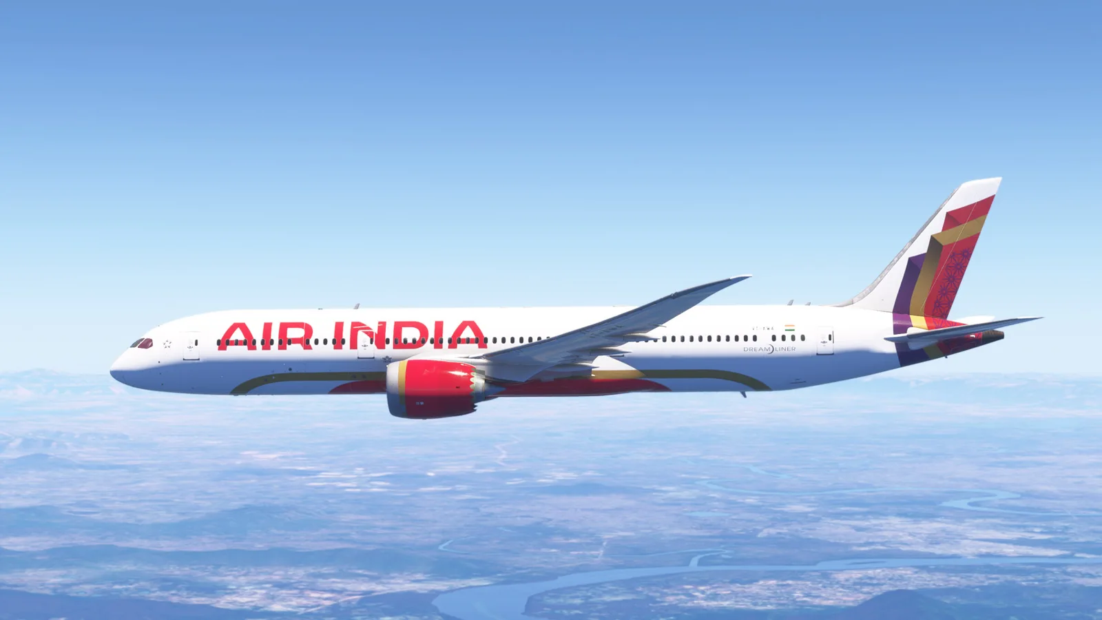 Boeing 787-9 Air India (VT-AWA) — Gallery 35