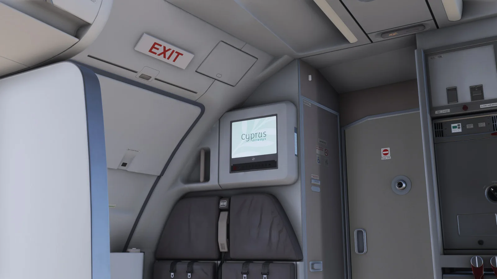Airbus A320 Cyprus Airways (5B-DDR) — Gallery 37
