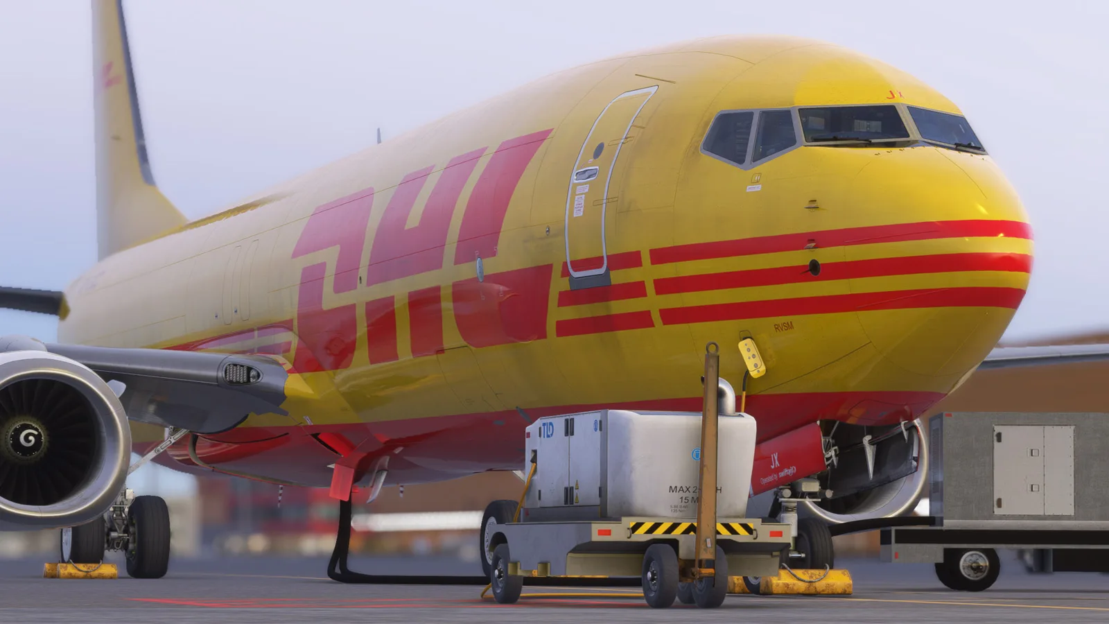 Boeing 737-800 BDSF DHL (Operated by Swiftair) EC-OJX — Gallery 4