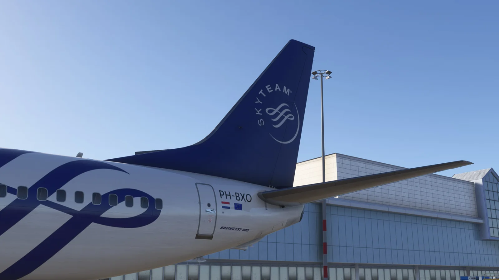 Boeing 737-900 KLM (PH-BXO) — Gallery 13