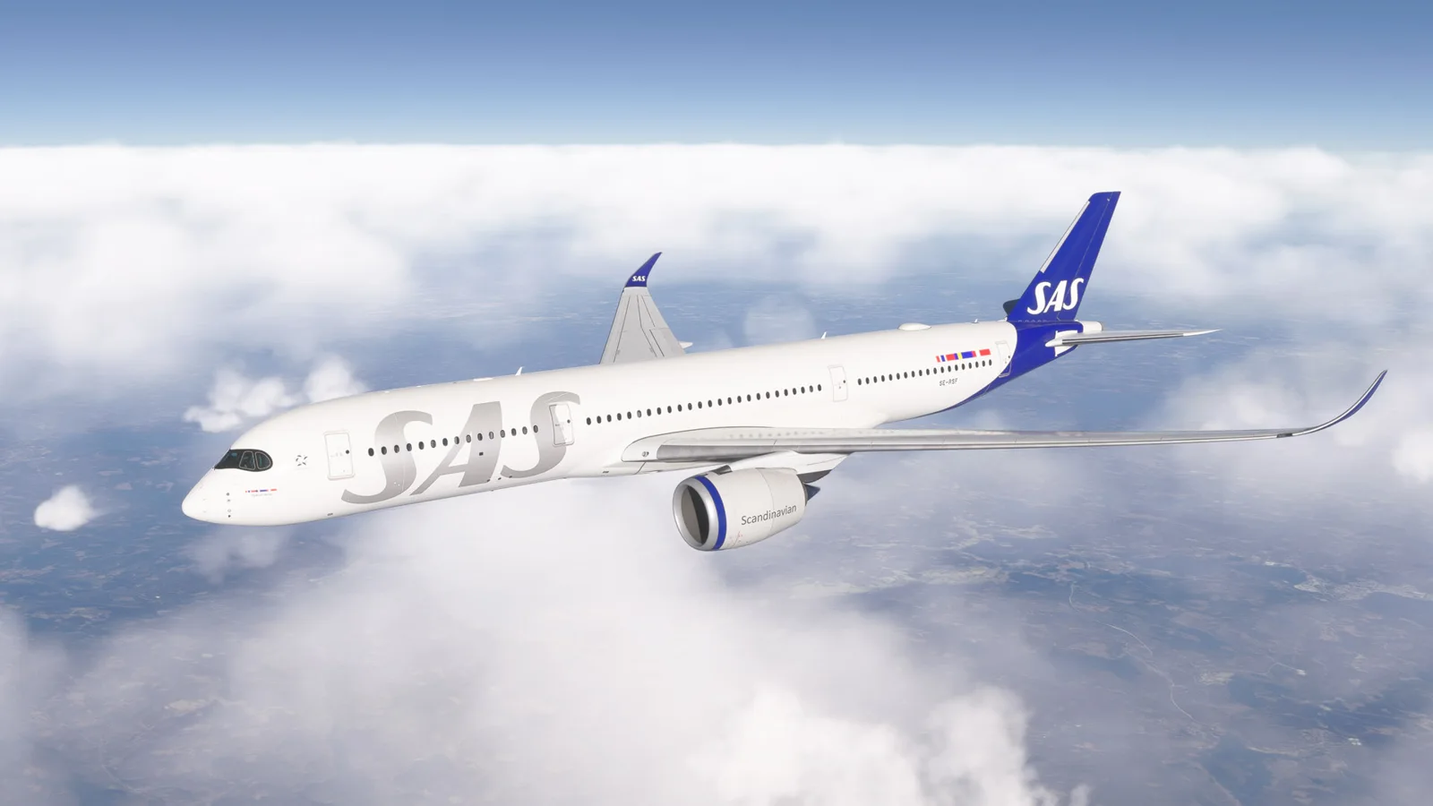 Airbus A350 Scandinavian Airlines (SE-RSF)