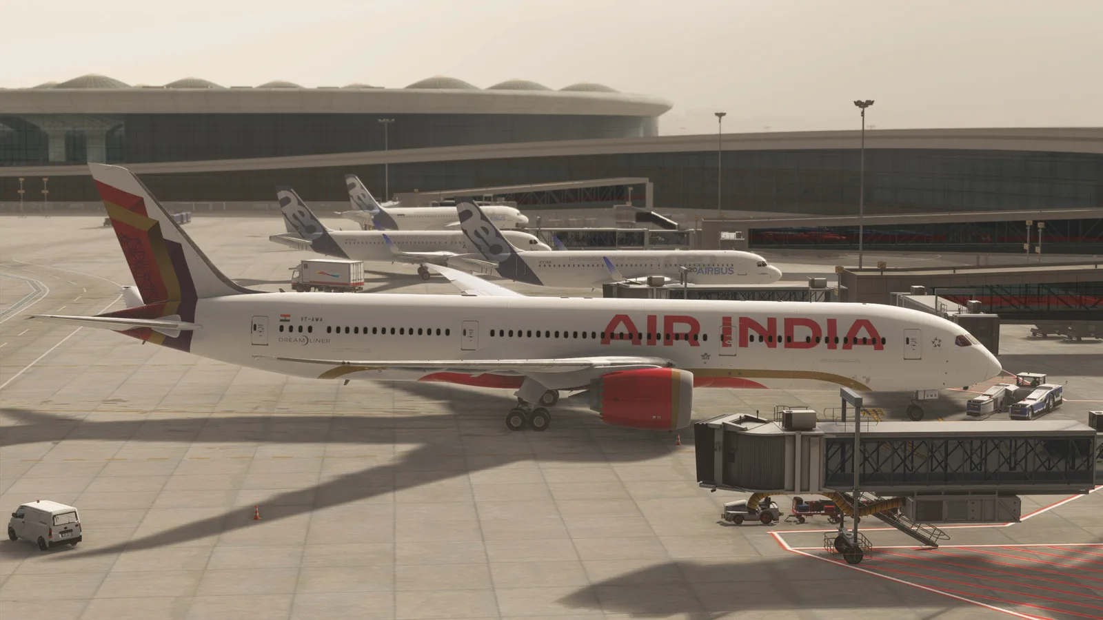 Boeing 787-9 Air India (VT-AWA) — Gallery 1
