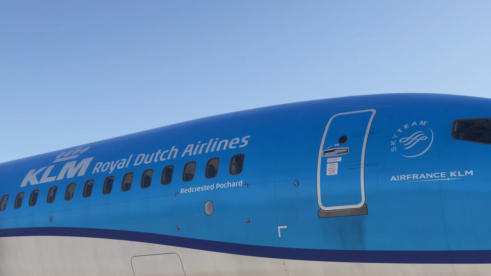 Boeing 737-800 KLM (PH-BCL) — Gallery 28