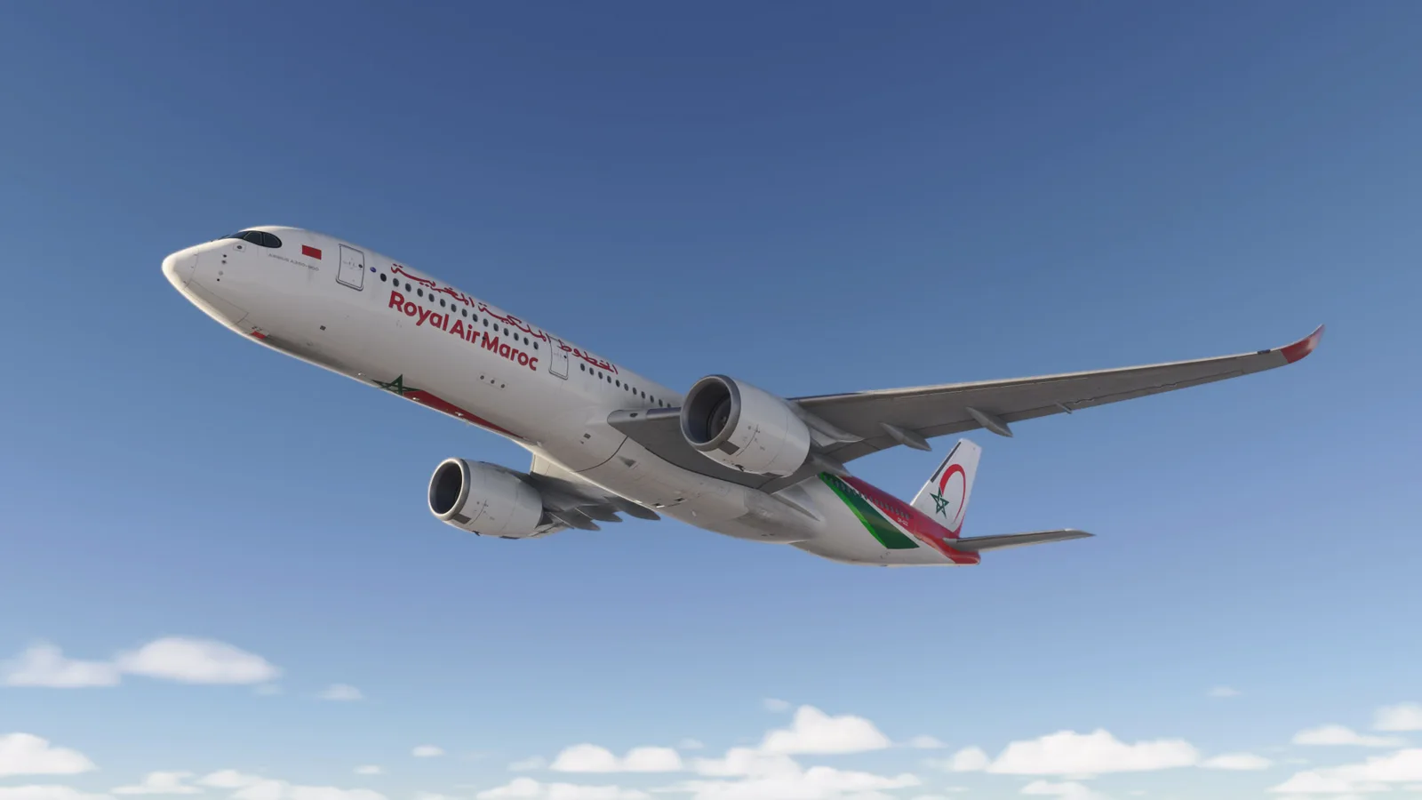 Airbus A350 Royal Air Maroc — Gallery 19