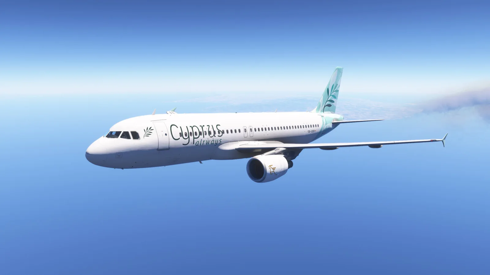 Airbus A320 Cyprus Airways (5B-DDR) — Gallery 3