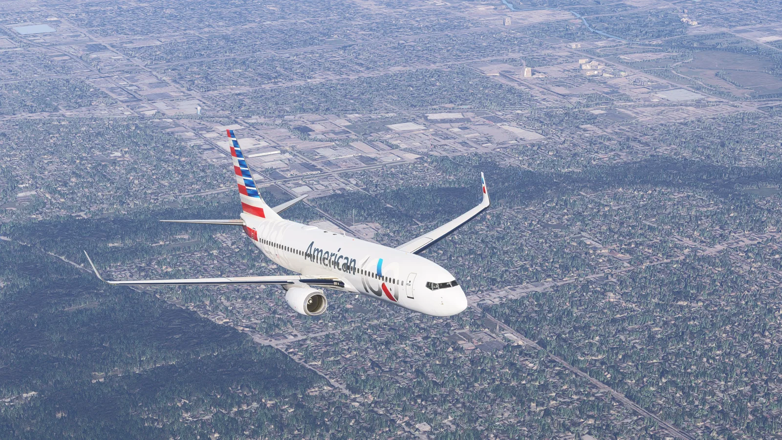 Boeing 737-800 American Airlines 100th Anniversary (N840NN) — Gallery 28