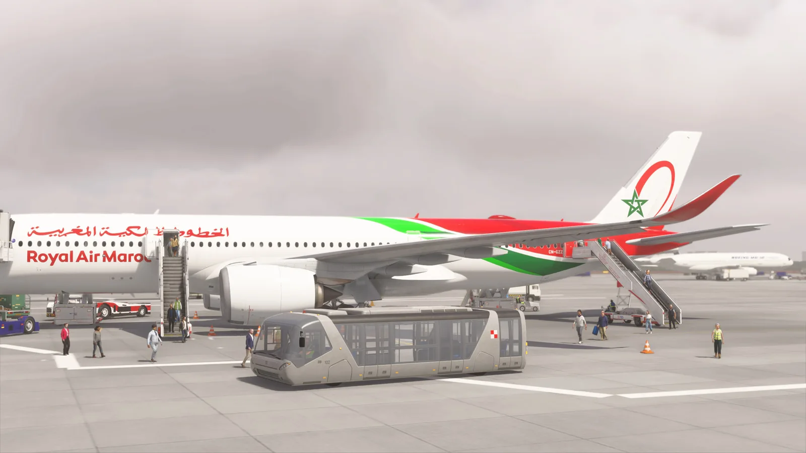 Airbus A350 Royal Air Maroc — Gallery 10