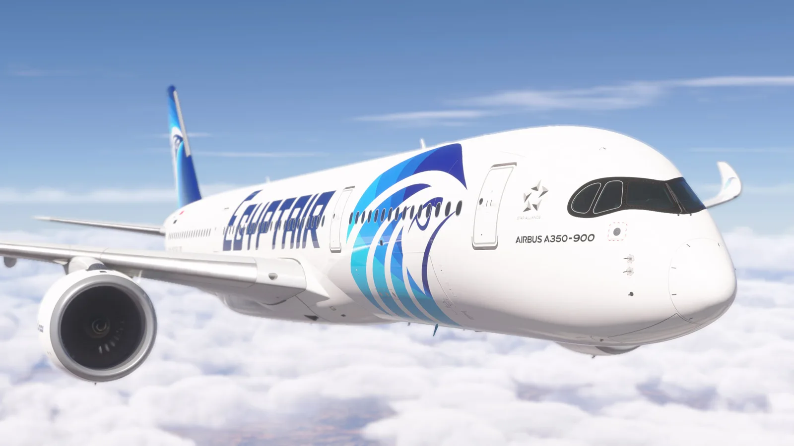 Airbus A350 EgyptAir — Gallery 10