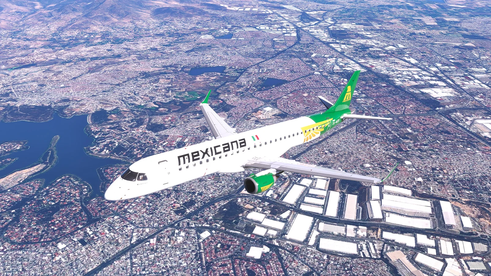 Embraer 195 Mexicana — Gallery 18
