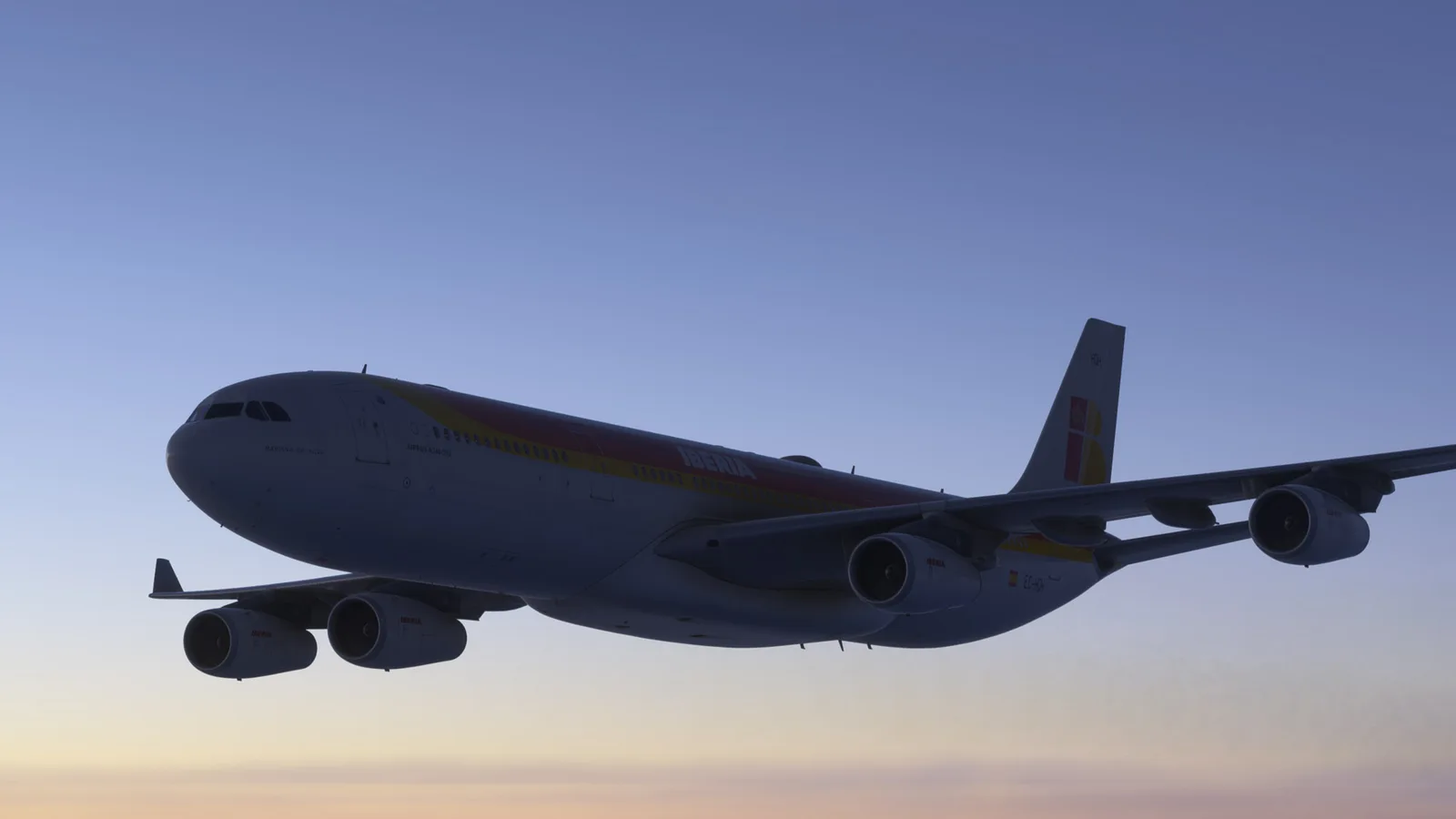 Airbus A340-300 Iberia (EC-HQH) — Gallery 3