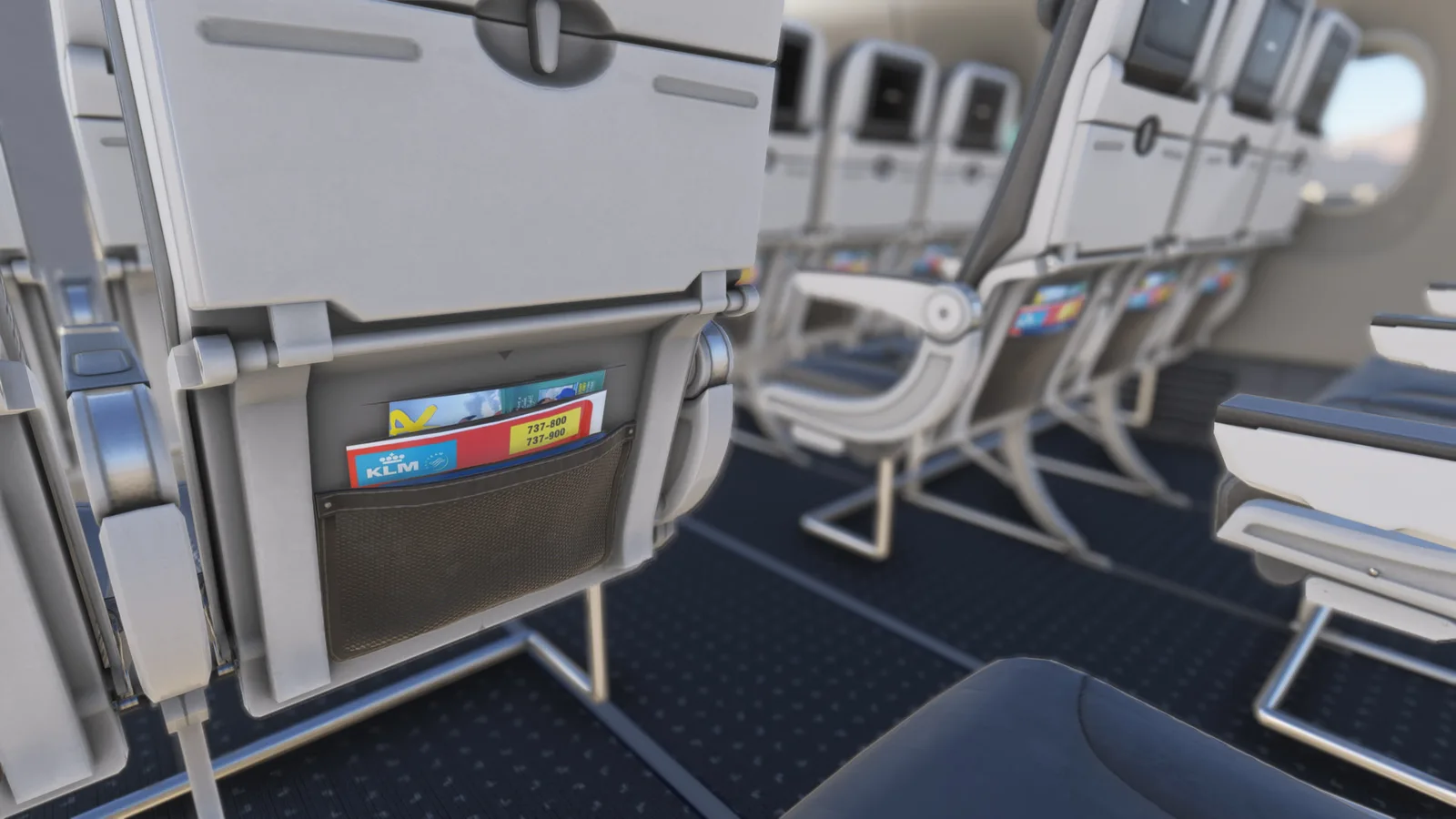Boeing 737-800 KLM (PH-BCL) — Gallery 36