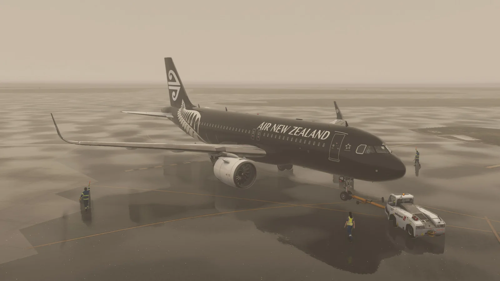 Airbus A320neo Air New Zealand (Fictional) — Gallery 22