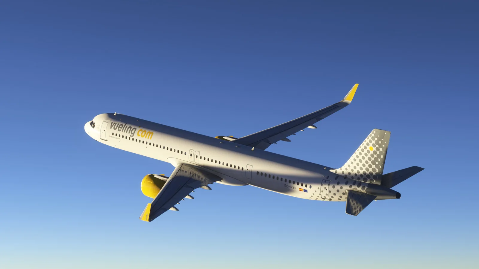 Airbus A321neo Vueling (PACK)