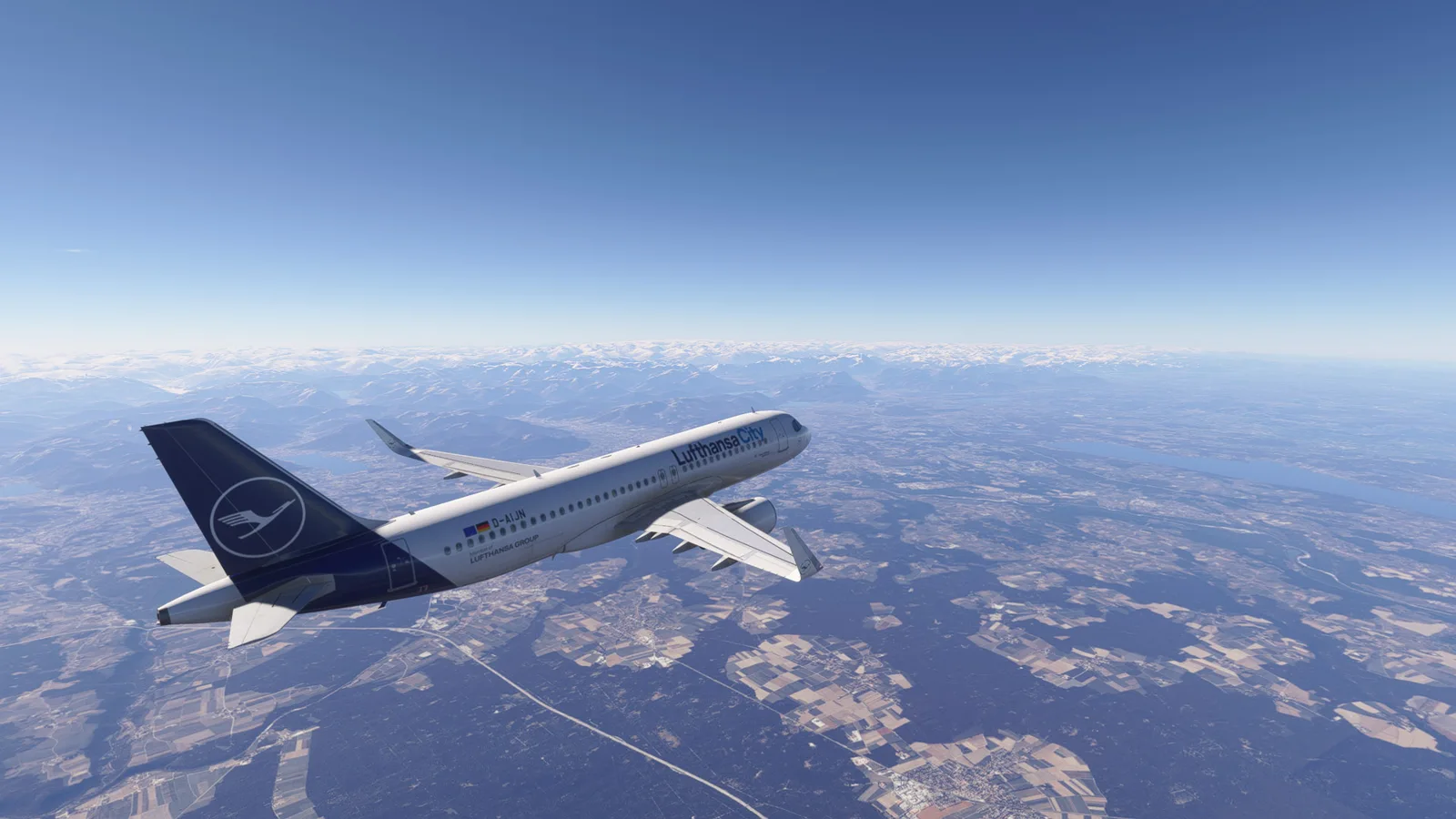 Airbus A320 Lufthansa City (D-AIJN) — Gallery 21