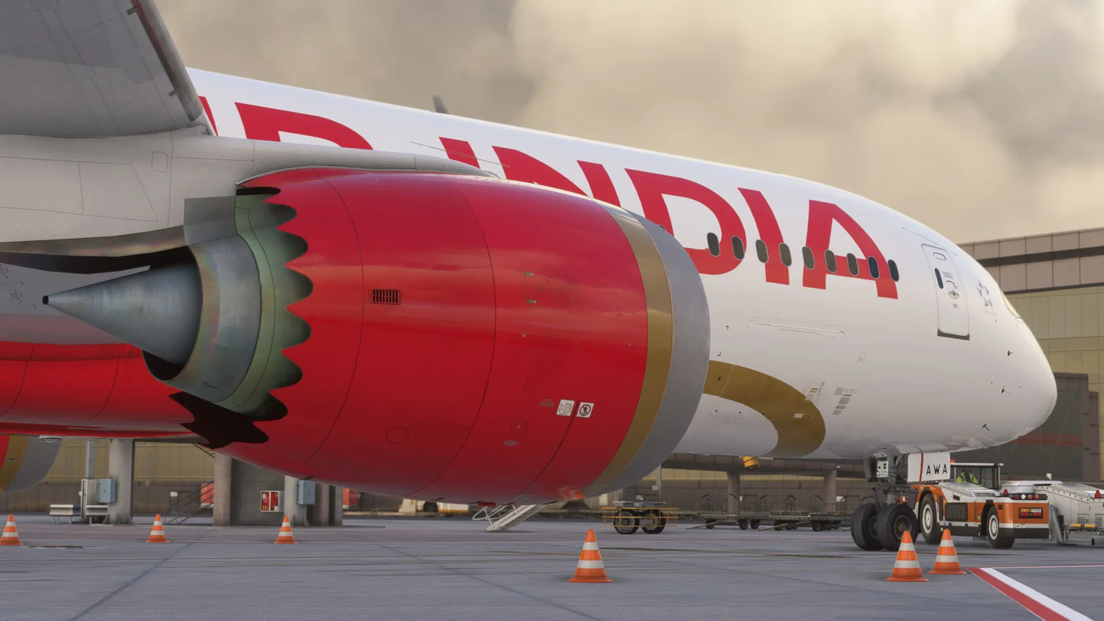 Boeing 787-9 Air India (VT-AWA) — Gallery 22