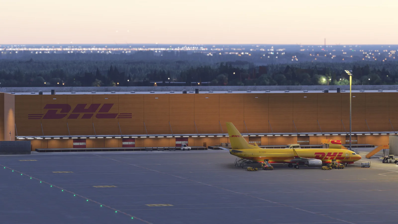 Boeing 737-800 BDSF DHL (Operated by Swiftair) EC-OJX — Gallery 14