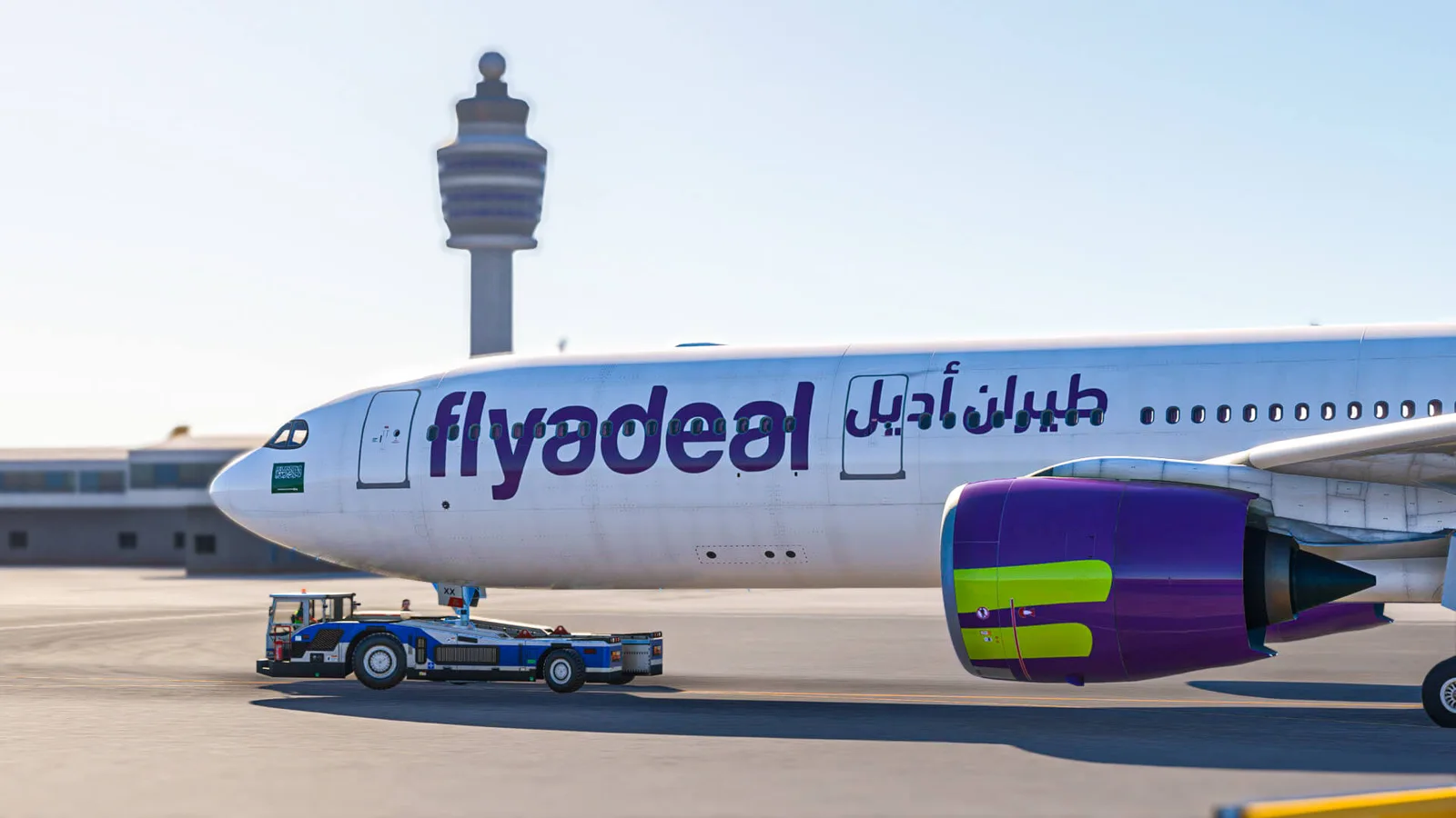 Airbus A330-900neo flyadeal — Gallery 14