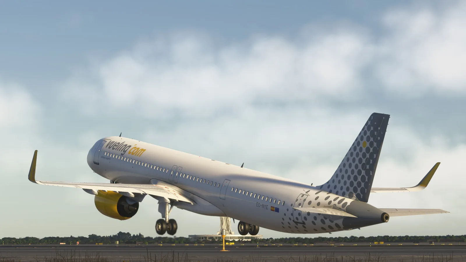Airbus A321neo Vueling (PACK) — Gallery 1