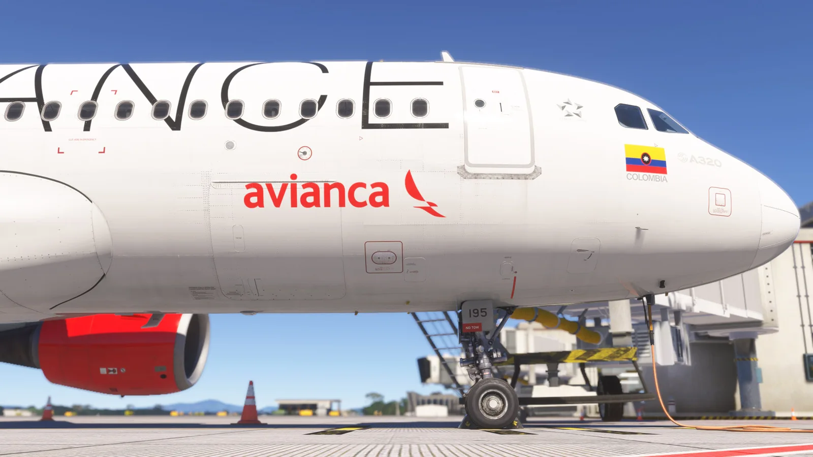 Airbus A320 Avianca (N195AV) Star Alliance — Gallery 18