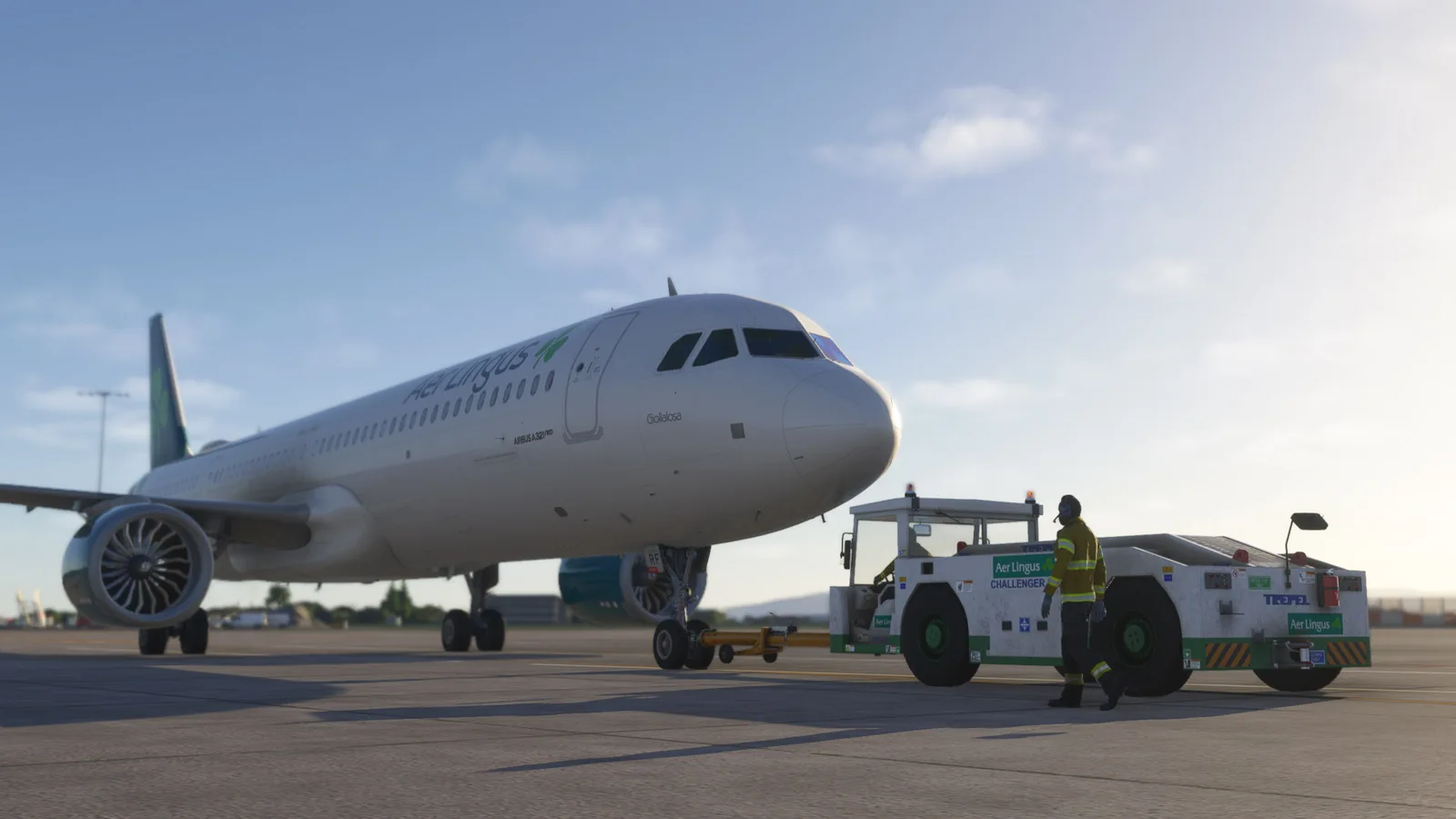 Airbus A321neo LR Aer Lingus (Complete fleet) — Gallery 16