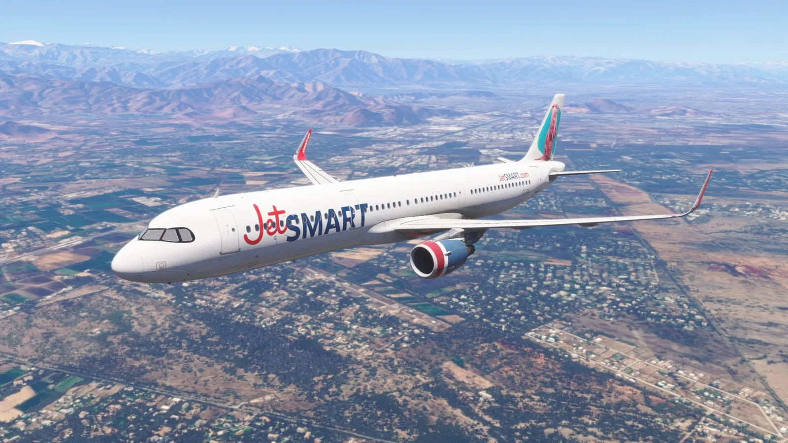 Fenix A321 JetSMART CC-DIC Huillín (CFM)