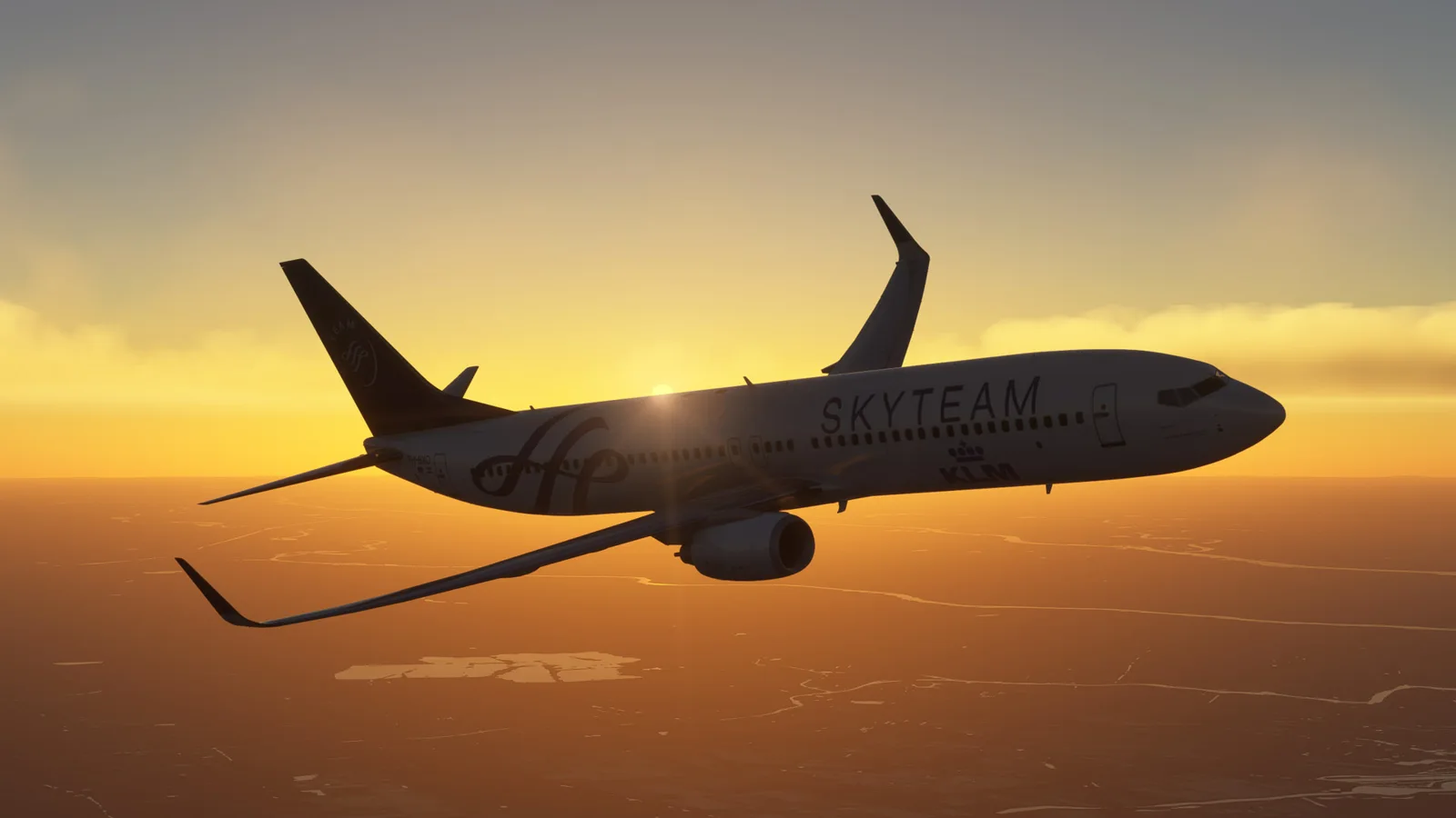 Boeing 737-900 KLM (PH-BXO) — Gallery 21