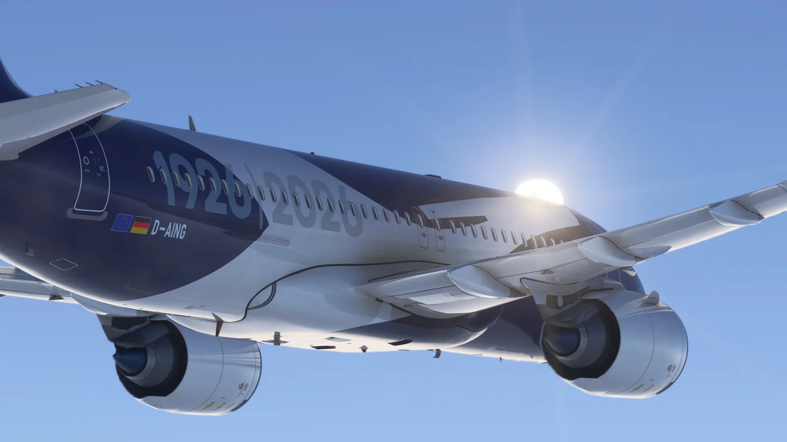 Airbus A320neo Lufthansa 100th anniversary (D-AING) — Gallery 26