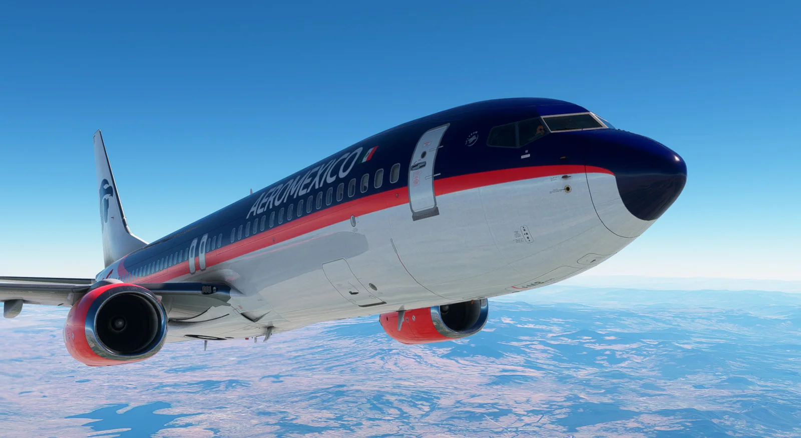PMDG 737-800 Aeroméxico 90th Anniversary — Gallery 15