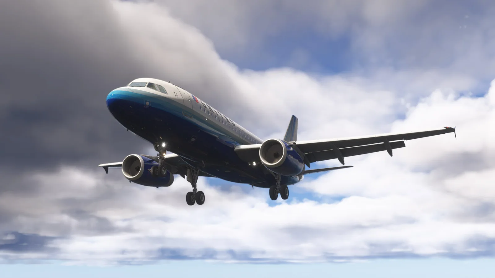 Airbus A320 United Blue Tulip (N873UA) Fictional — Gallery 3