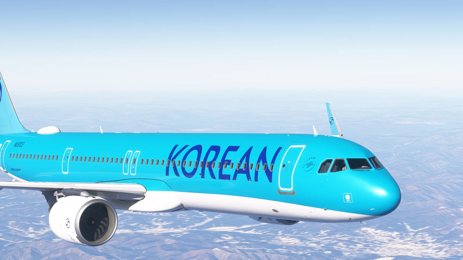 Airbus A321neo Korean Air (HL8713) — Gallery 22
