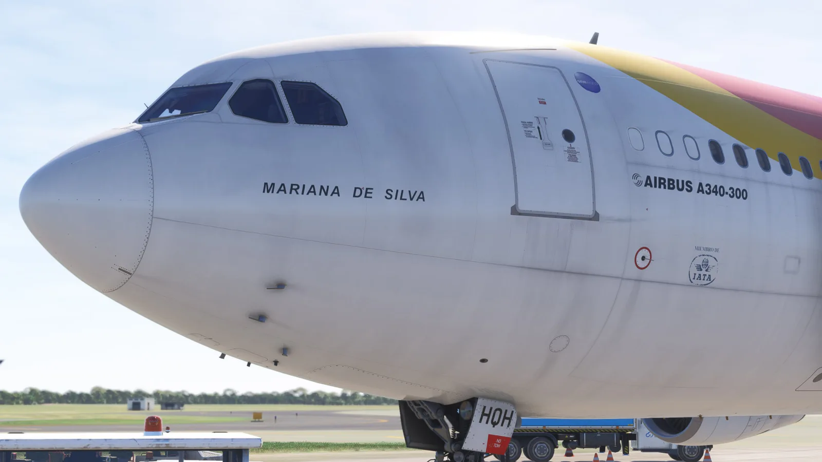 Airbus A340-300 Iberia (EC-HQH) — Gallery 8
