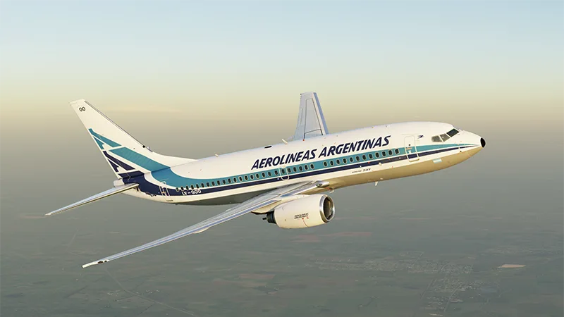 Boeing 737-700 Aerolíneas Argentinas (LV-GOO)