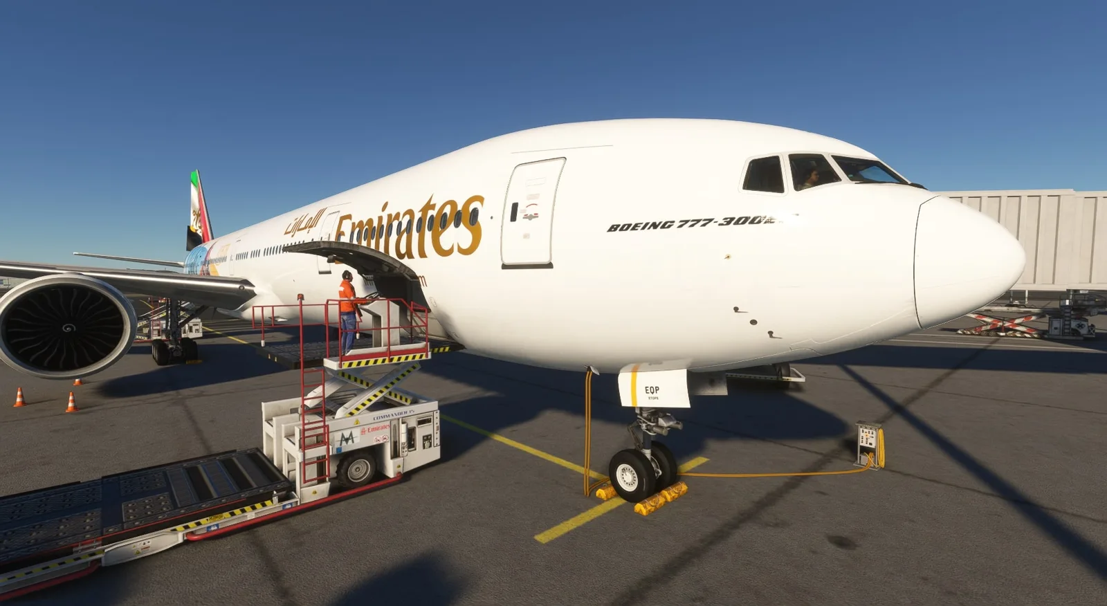 PMDG 777-300ER Emirates Edition Fly Better (Fictional) — Gallery 1