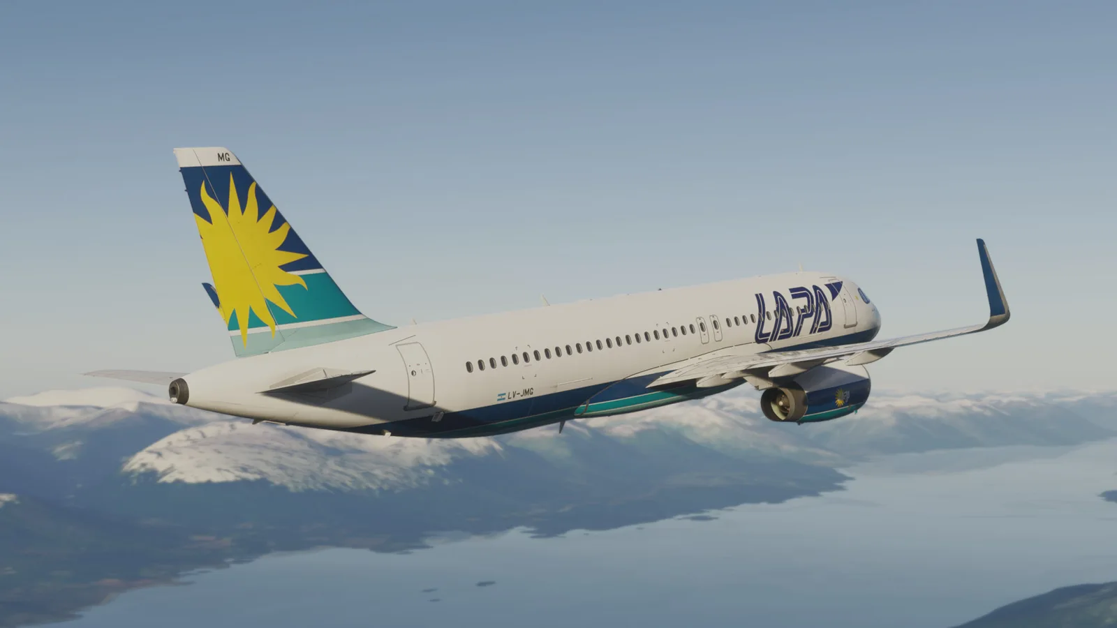 Airbus A320 LAPA VA (LV-JMG) — Gallery 20
