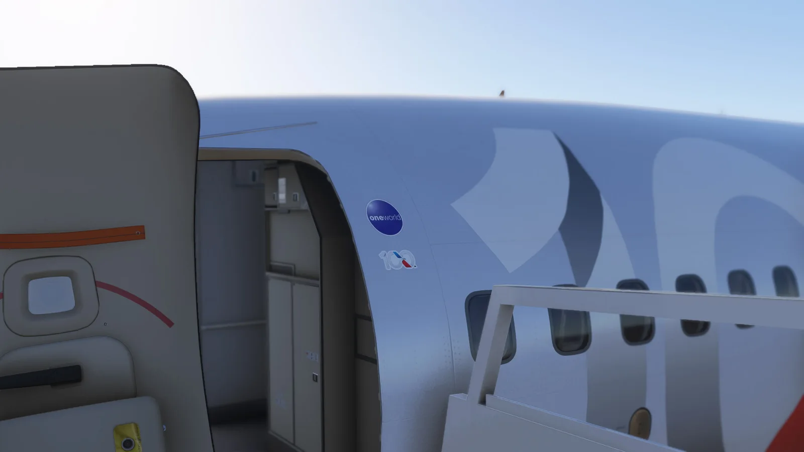 Boeing 737-800 American Airlines 100th Anniversary (N840NN) — Gallery 30
