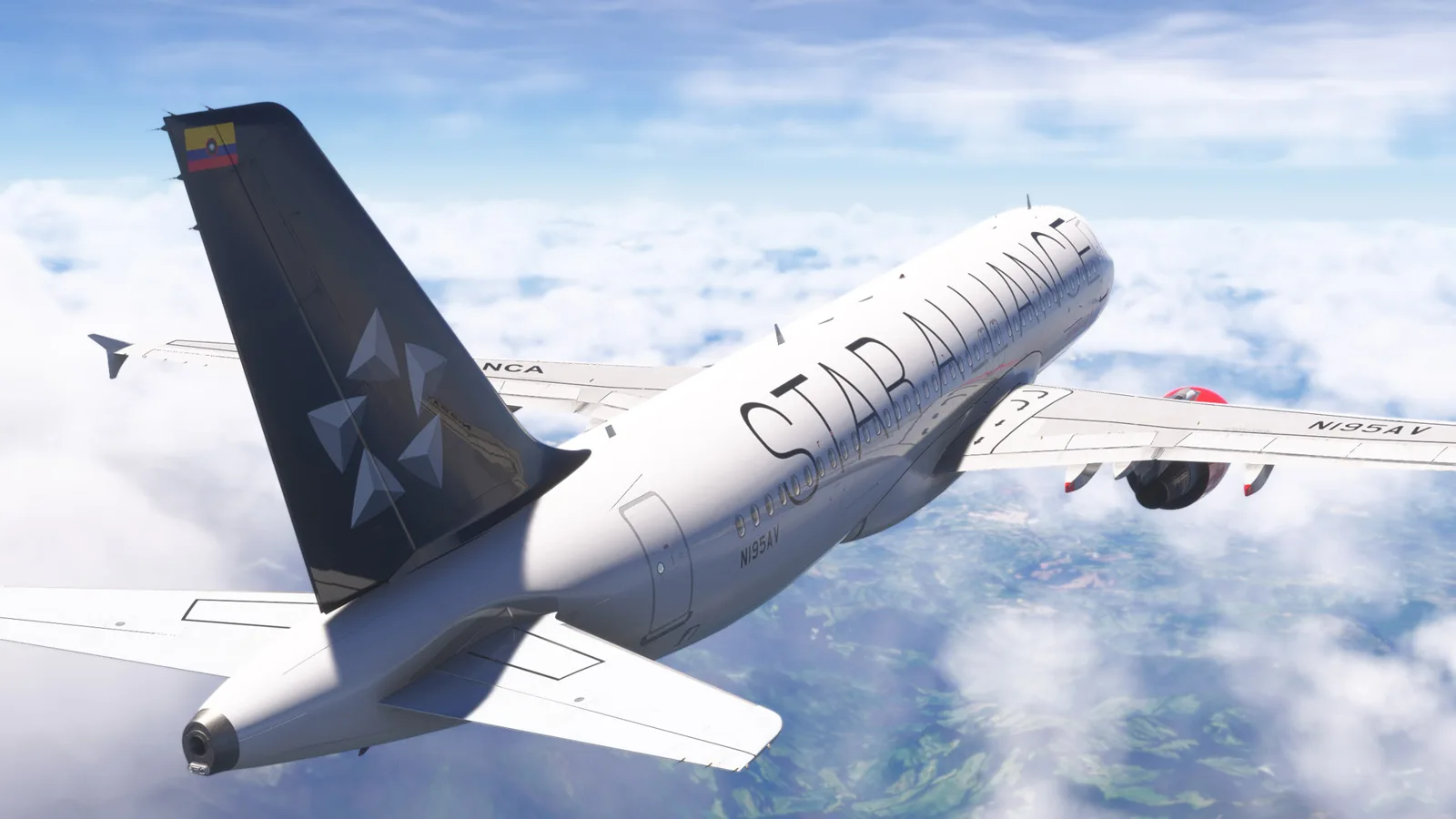 Airbus A320 Avianca (N195AV) Star Alliance — Gallery 1