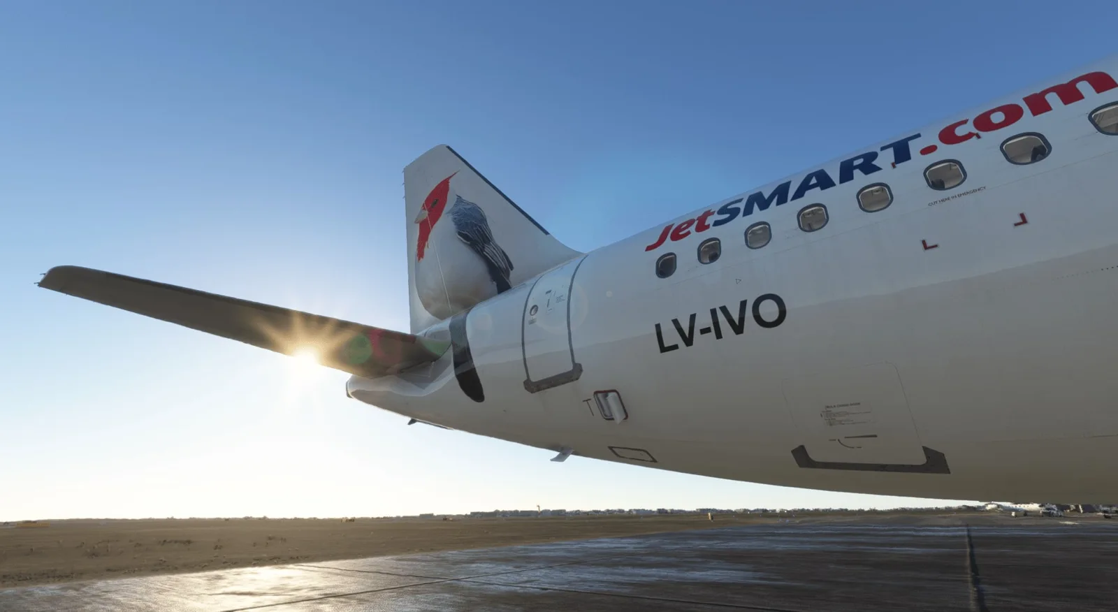Fenix A320 JetSMART LV-IVO (IAE)