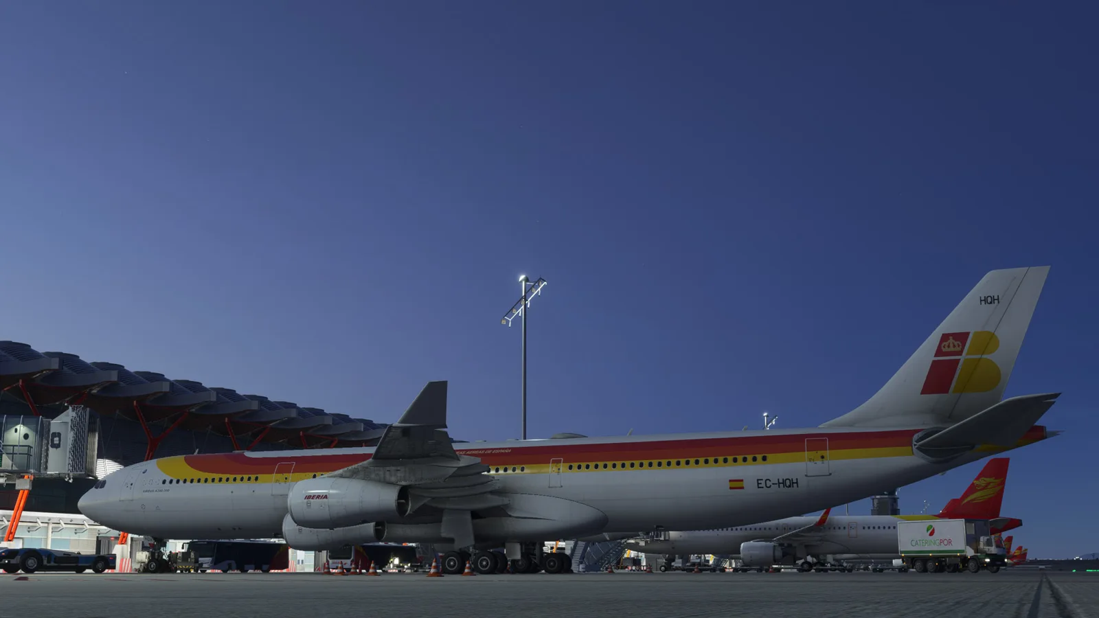 Airbus A340-300 Iberia (EC-HQH) — Gallery 14