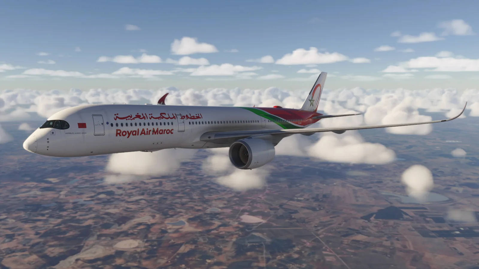 Airbus A350 Royal Air Maroc — Gallery 21