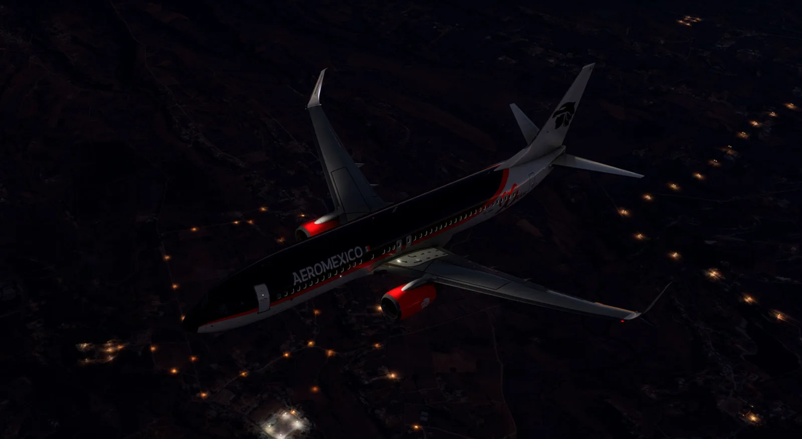 PMDG 737-800 Aeroméxico 90th Anniversary — Gallery 4