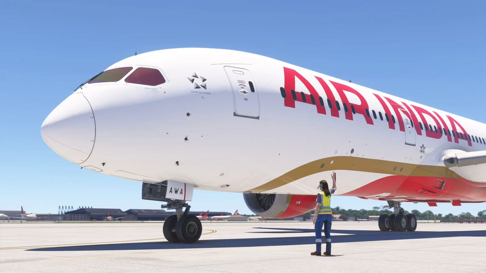Boeing 787-9 Air India (VT-AWA) — Gallery 10