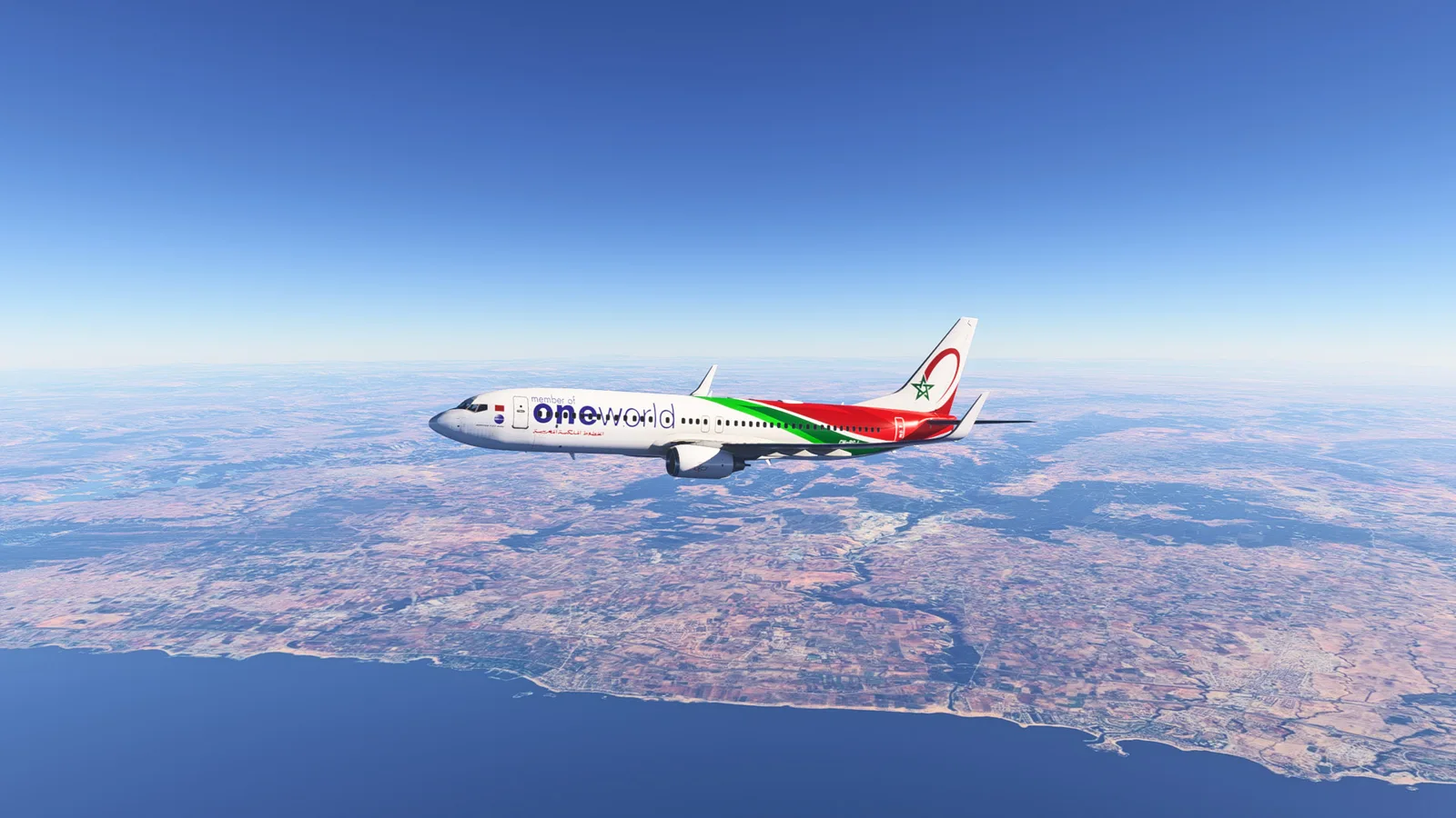Boeing 737-800 Royal Air Maroc (CN-RGJ)